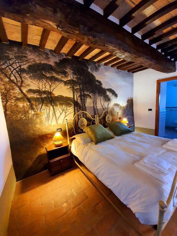 Borgo Fastelli - House In Historical Borgo In Tuscany - Sambuco سارتيانو المظهر الخارجي الصورة