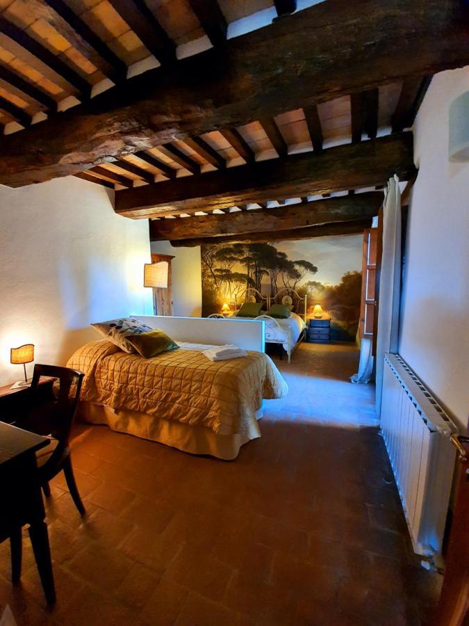 Borgo Fastelli - House In Historical Borgo In Tuscany - Sambuco سارتيانو المظهر الخارجي الصورة