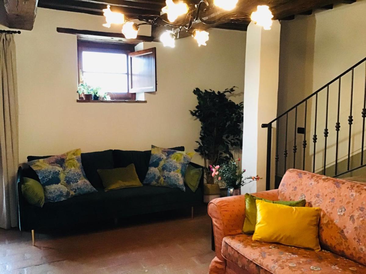 Borgo Fastelli - House In Historical Borgo In Tuscany - Sambuco سارتيانو المظهر الخارجي الصورة