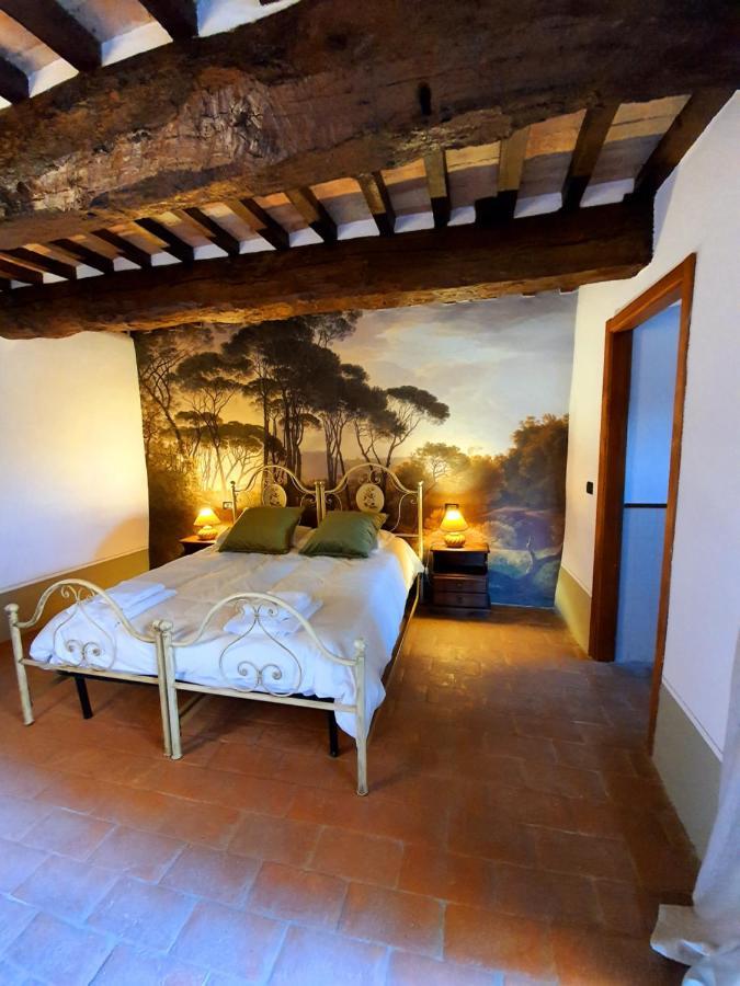 Borgo Fastelli - House In Historical Borgo In Tuscany - Sambuco سارتيانو المظهر الخارجي الصورة